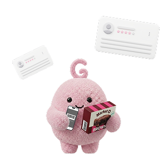 Grovieキャラクター